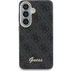 Puzdro Guess 4G Script MagSafe pre Samsung Galaxy S26 čierne