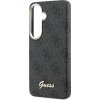 Pouzdro Guess 4G Script MagSafe pro Samsung Galaxy S26 černé
