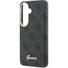 Puzdro Guess 4G Script MagSafe pre Samsung Galaxy S26 čierne