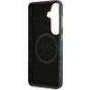 Puzdro Guess 4G Script MagSafe pre Samsung Galaxy S26 čierne