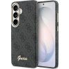Guess 4G Script MagSafe Kryt pre Samsung Galaxy S26 - Čierny