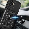 Hybridný kryt Armor Camshield pre Sasung Galaxy S26 – čierny