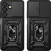 Hybridný kryt Armor Camshield pre Sasung Galaxy S26 – čierny