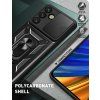Hybridný kryt Armor Camshield pre Sasung Galaxy S26 – čierny