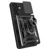 Hybridný kryt Armor Camshield pre Sasung Galaxy S26 – čierny