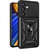 Hybridný kryt Armor Camshield pre Sasung Galaxy S26 – čierny
