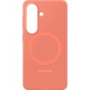 EF-ES942COE Samsung Silikonový Magnetický Kryt pro Galaxy S26 Coral Red