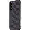 Tactical MagForce Aramid Kryt pre Samsung Galaxy S26, čierny