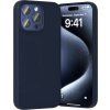 Silikónový kryt Vention KUFL0-40 pre iPhone 15 Pro Max (modrý)