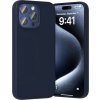 Silikonový kryt Vention KUFL0-40 pro iPhone 15 Pro Max (modrý)