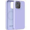 Silikónový kryt Vention KUFV0-40 pre iPhone 15 Pro Max (fialový)