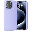 Silikónový kryt Vention KUFV0-40 pre iPhone 15 Pro Max (fialový)