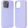 Silikónový kryt Vention KUFV0-40 pre iPhone 15 Pro Max (fialový)
