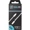 OBAL:ME LongRun USB-C/USB-C kabel 60W 2m White