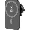 MagNetix Plate Bezdrôtový Nabíjací Držiak do Auta 15W Black