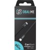 OBAL:ME CarShot USB-C/USB-C kabel 30cm Black