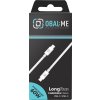 OBAL:ME LongRun USB-C/USB-C kabel 60W 1m White
