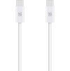 OBAL:ME LongRun USB-C/USB-C kábel 60W 1m Biely