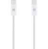 OBAL:ME Super Fast USB-C/USB-C Pletený kabel 100W 2m White