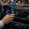 OBAL:ME MagNetix Core Bezdrôtový Nabíjací Držiak do Autá 15W Black