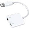 Audio adaptér Lightning / 3,5 mm Joyroom S - Y105 (bílý)