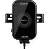 OBAL:ME GravCharger Bezdrôtový Nabíjací Držiak do Autá 15W Black