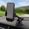 OBAL:ME TrioMount Držiak do Autá Black