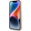 Liquid Silicone Choupette NFT Zadný Kryt pre iPhone 14 Plus Pink