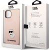 Liquid Silicone Choupette NFT Zadný Kryt pre iPhone 14 Plus Pink