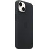 MPP93ZM/A Apple Kožený Kryt vr. MagSafe pre iPhone 14 Plus Midnight