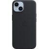 MPP93ZM/A Apple Kožený Kryt vr. MagSafe pre iPhone 14 Plus Midnight