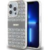 DKNY PC/TPU Repeat Pattern Tonal Stripe Magsafe Zadný Kryt pre iPhone 14 Pro Max Beige