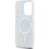 DKNY PC/TPU Repeat Pattern Tonal Stripe Magsafe Zadný Kryt pre iPhone 14 Pro Max Black