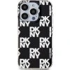 DKNY PC/TPU Checkered Pattern Zadní Kryt pro iPhone 14 Pro Max Black
