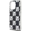 DKNY PC/TPU Checkered Pattern Zadní Kryt pro iPhone 14 Pro Max Black