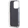 DKNY PC/TPU Checkered Pattern Zadný Kryt pre iPhone 14 Pro Max Black