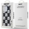 DKNY PC/TPU Checkered Pattern Zadní Kryt pro iPhone 14 Pro Max Black
