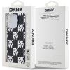 DKNY PC/TPU Checkered Pattern Zadný Kryt pre iPhone 14 Pro Max Black