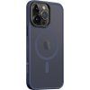 Tactical MagForce Hyperstealth Kryt pre Apple iPhone 14 Pro Max Deep Blue