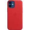 MHK73ZM/A Apple Kožený Kryt vr. MagSafe pre iPhone 12 mini Red