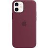 MHKQ3ZE/A Apple Silikónový Kryt vr. MagSafe pre iPhone 12 Mini Plum