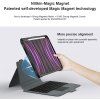 Nillkin Bumper Link Keyboard Case (Backlit Version) pre iPad Pro 11 2024 Black