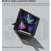 Nillkin Bumper Combo Keyboard Case pre iPad 10.2 2019/2020/2021 Black