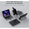 Nillkin Bumper Combo Keyboard Case pre iPad 10.2 2019/2020/2021 Black