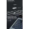 Nillkin Bumper Combo Keyboard Case (Backlit Version) pre iPad 10.2 2019/2020/2021 Black