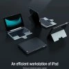 Nillkin Bumper Combo Keyboard Case (Backlit Version) pro iPad 10.2 2019/2020/2021 Black