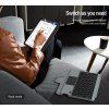 Nillkin Bumper Combo Keyboard Case (Backlit Version) pro iPad 10.9 2022/11 2025 Black