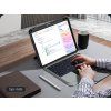 Nillkin Bumper Combo Keyboard Case (Backlit Version) pre iPad 10.9 2022/11 2025 Black