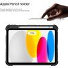 Nillkin Bumper Combo Keyboard Case pro iPad 10.9 2022/11 2025 Black