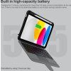 Nillkin Bumper Combo Keyboard Case pre iPad 10.9 2022/11 2025 Black